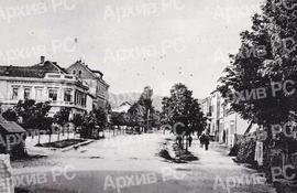 Центар Бањалуке, аустроугарско вријеме