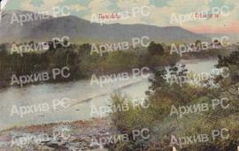 Аустроугарска разгледница, Врбас у Бањалуци