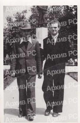 Душко Лендјарић и Вељко Бундало