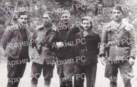 2. Теофик Каденић Цинкара, 4. Душанка Ковачевић, 5. Илија Славнић