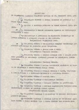 28. сједница Скупштине општине