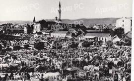 Говедарница (пијаца) у Бањалуци, аустроугарски период