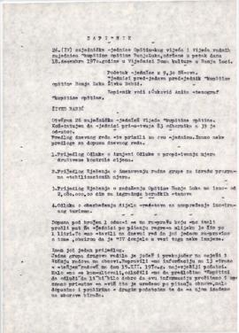 26. сједница Скупштине општине