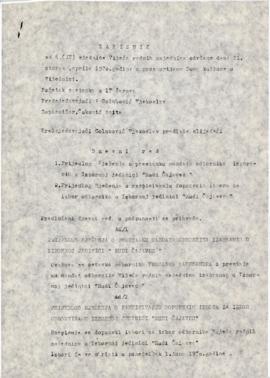 6. сједница Вијећа радних заједница
