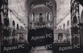 Унутрашњост римокатоличке цркве у Трапистима у Бањалуци