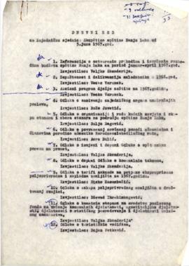 3. сједница Скупштине општине