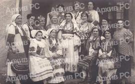 Чланице Кола српских сестара у Бањалуци