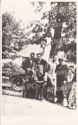 РКУД „Пелагић“ Бањалука, сједи Суљица Халалкић, стоје: 1. Ћамил Бућо, 2. Ивица Ролих, 3. Назим Џа...