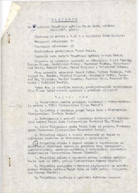6. сједница Скупштине општине