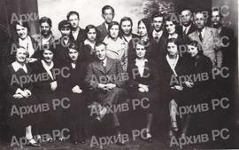3. разред Учитељске школе у Бањалуци