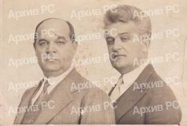 Јаков Ластрић и Душан Глумац