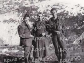 1. Осман Ибраковић, 2. Стево Рашић, 3. Живко Билбија