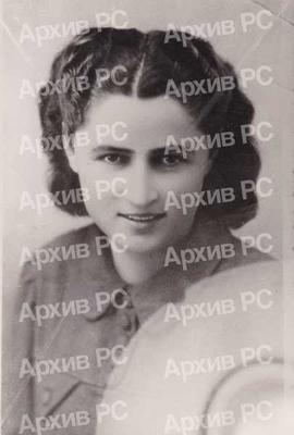 Бјеловук (Стевана) Банка, првоборац и члан КПЈ од 1941, погинула у пробоју са Козаре 1942