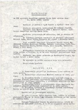 25. сједница Скупштине општине