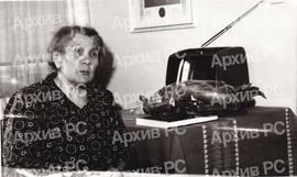 Ева Шмит, Дом умировљеника у Осијеку