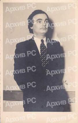 Здравко Ластрић као глумац у комаду „Јегор Буличов“ (Максим Горки) у изведби РКУД „Пелагић“
