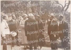 Посјета краљице Марије санаторију Кленовник