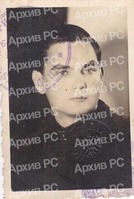 Бранко Ластрић као ученик Трговачке академије у Бањалуци