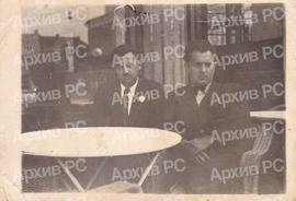Веселин Маслеша и Виктор Гутић