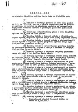 8. сједница Скупштине општине