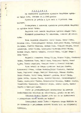 18. сједница Скупштине општине