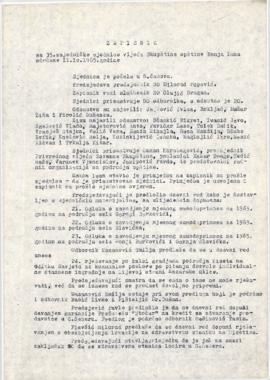 35. сједница Скупштине општине