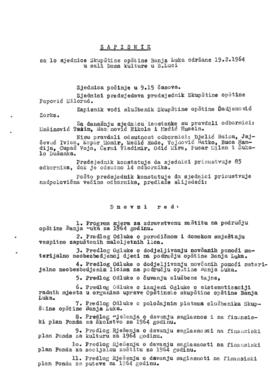 10. сједница Скупштине општине