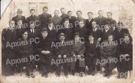 Полазници течаја за кројење мушких одијела у Бањалуци*