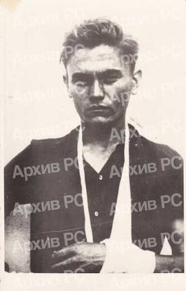 Никица Павлић, полицијски снимак