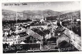 Панорама Бањалуке, међуратни период