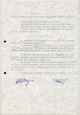 16. сједница Вијећа радних заједница