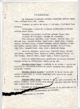 16. сједница Скупштине општине
